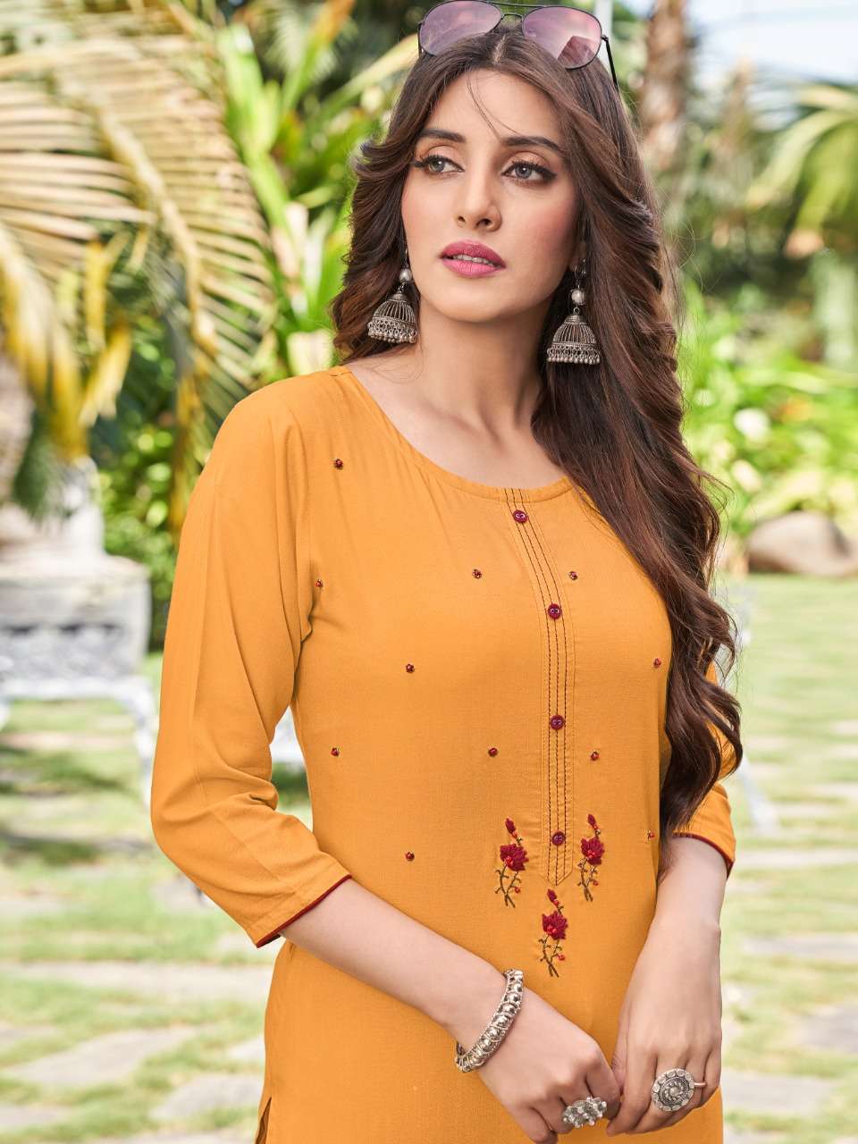 LILY STYLE OF INDIA DIVA RAYON AFFORDABLE PRICE KURTI CATLOGUE