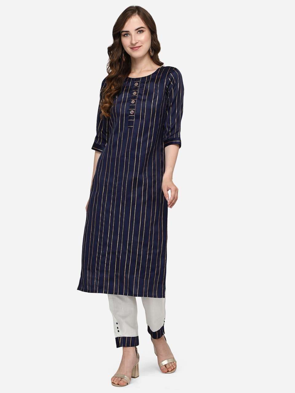 tc weaving silk kurti with inner affordable price catalogue