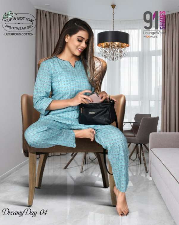 91SHADES COMFORT DREAMY DAY COTTON NIGHT WEAR CATALOGUE  