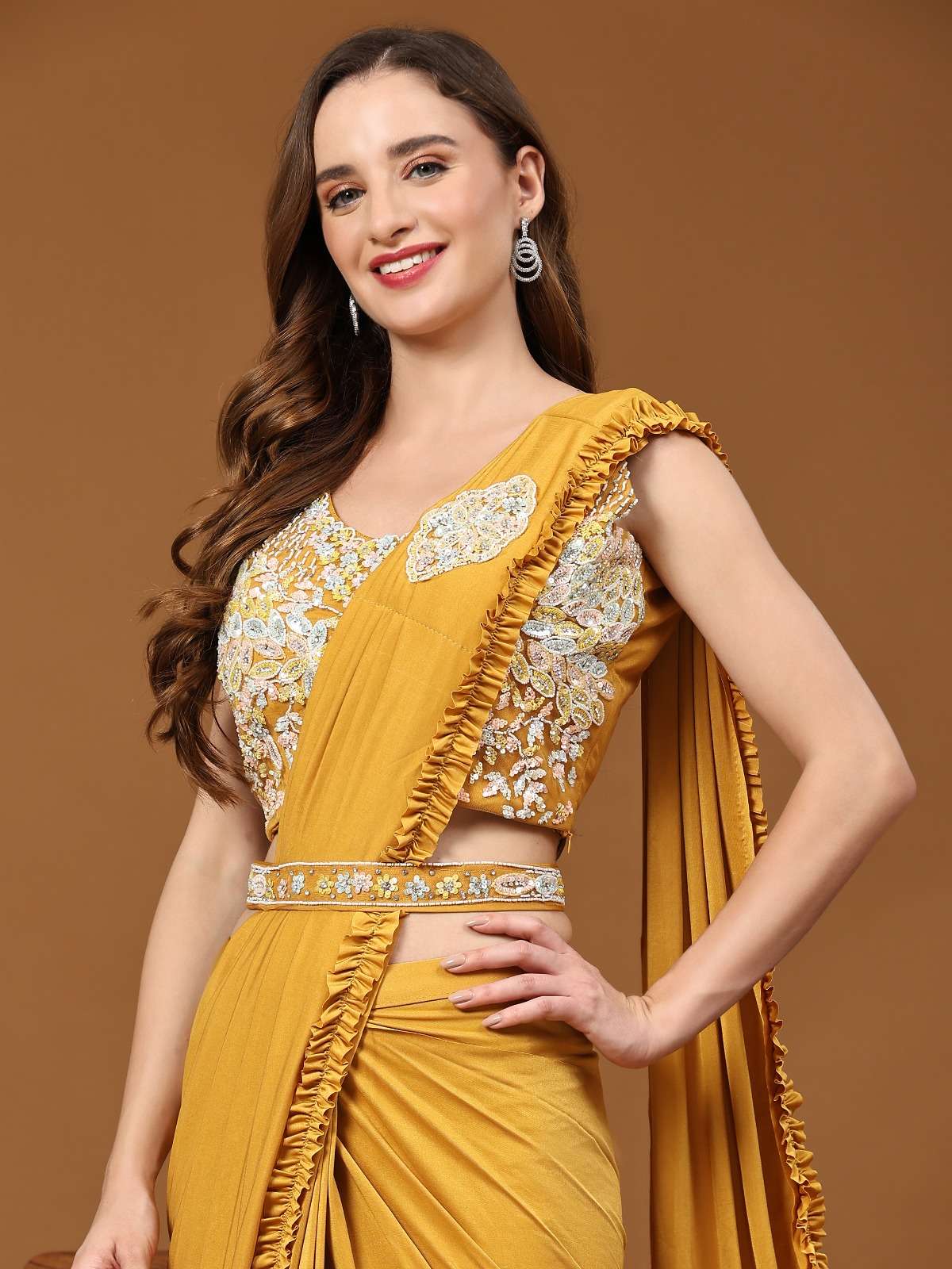 READY TO WEAR SAREE FOR PARTY WEAR AND OCCASION WEAR