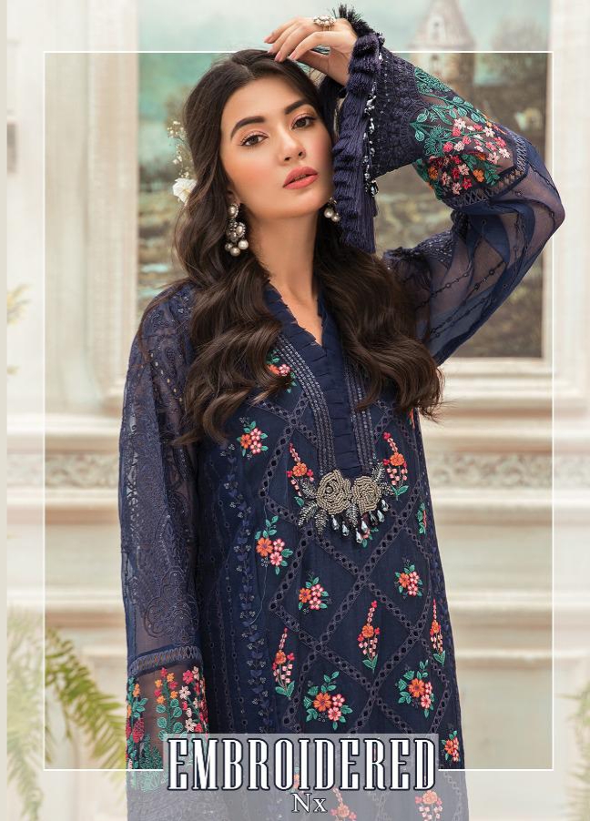 Deepsy Suits Embroidered Nx Pakistani Dress Material Exporter