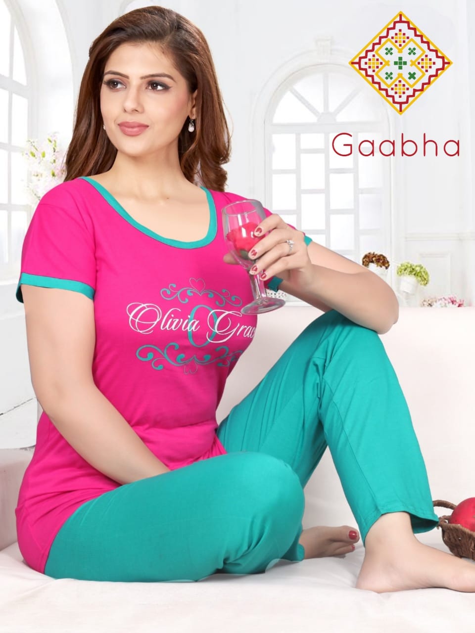 Gaabha Blossom Vol 1 Night Wear Premium Quality Catalogue