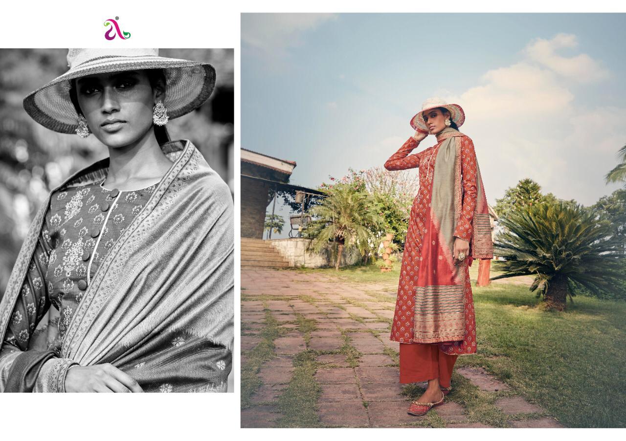 Angroop Plus Annabel Jam Silk Innovative Style Salwar Suit Catalog