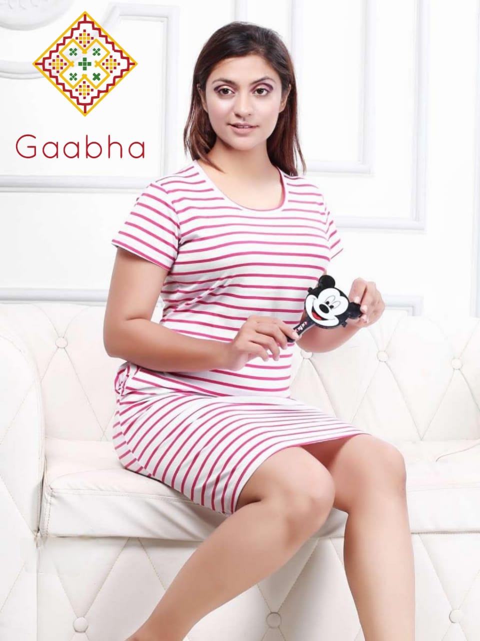 Gaabha Nighty Vol 1 Cotton Hosiery Comfort Wear Nighty Catalog