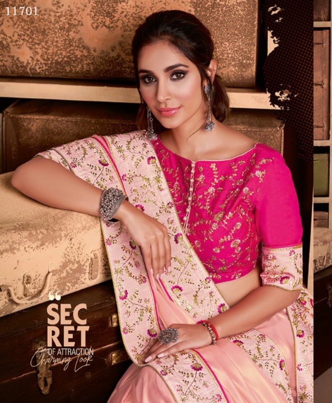 Mahotsav Norita 11700 Series Silk Royal Look Sarees Catalogue