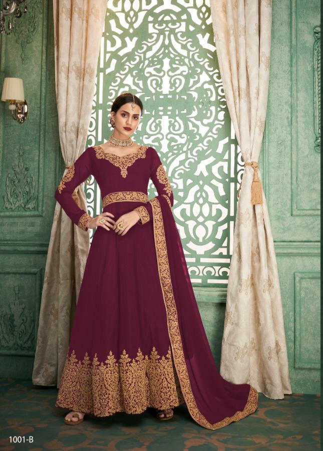 Sajawat Creation Saaho Designer Georgious Looking Bridal Collection Gown