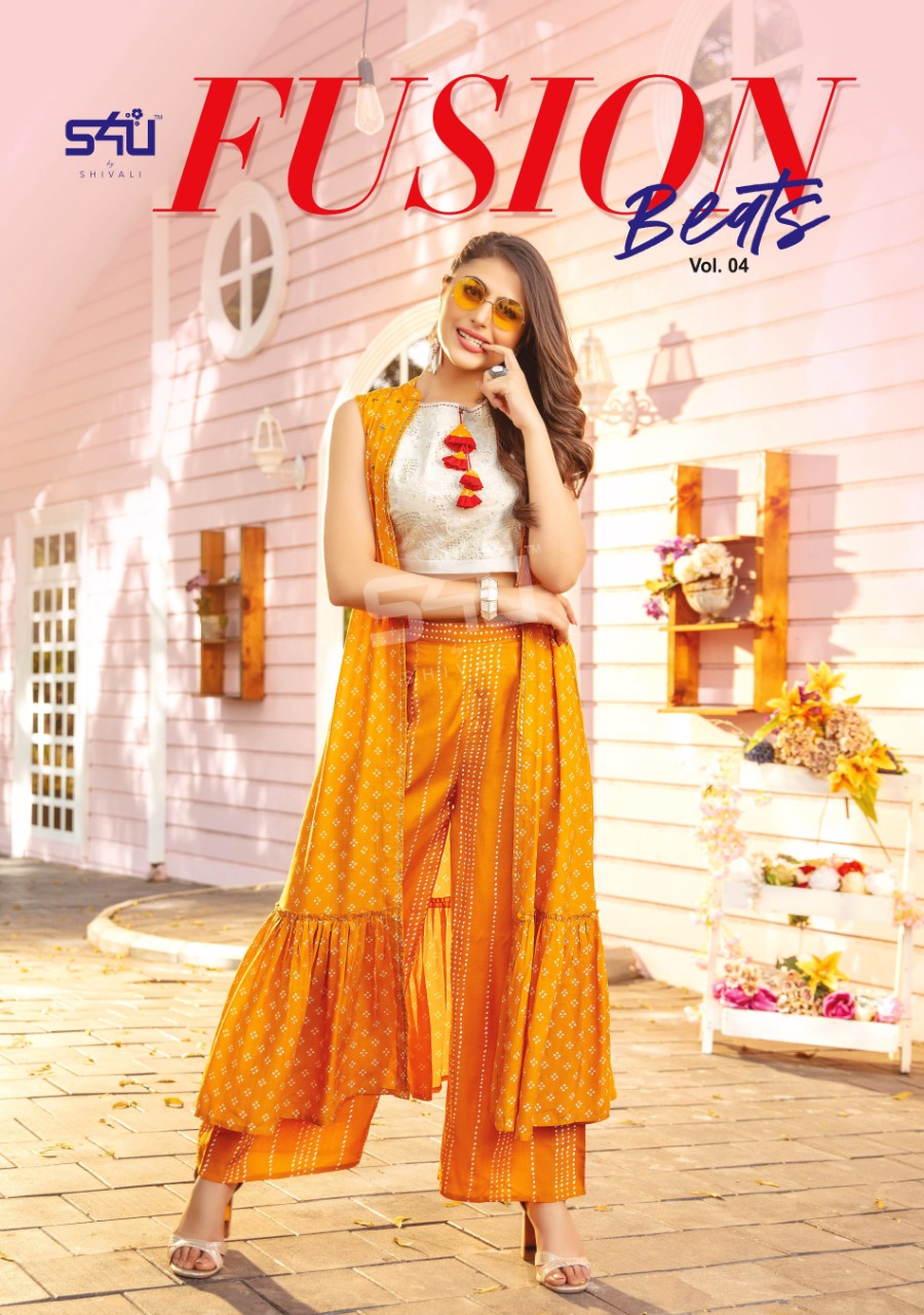 S4u Fusion Beats Vol 4 Rayon Enhanced With Contrasting And Twin Pair Sets Catalogue