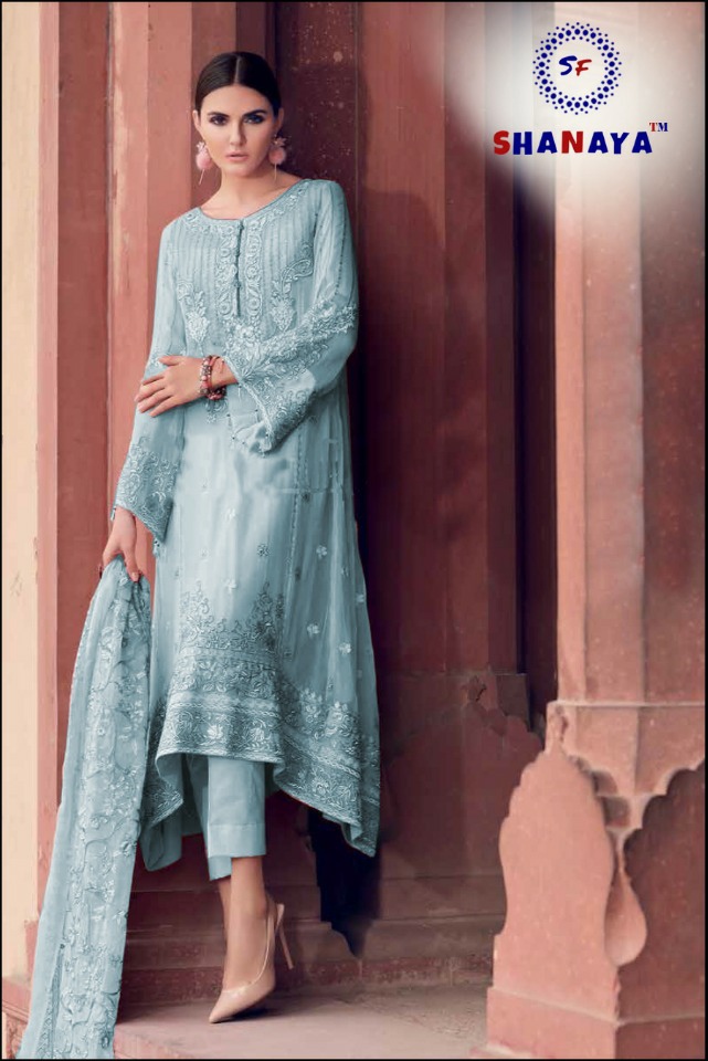 Shanaya Rose D No 801 A Elegant Look Salwar Suit Catalogue