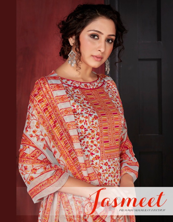 Siyona Jasmeet Cotton Pure Jam Silk Designer Digital Print Salwar Suit Catalogue