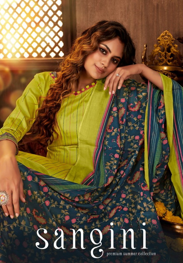 Siyona Sangini Exclusive Cotton Jam Silk Fresh Style Salwar Suit Catalogue