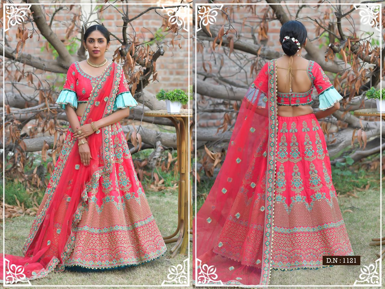 Pea Fowl Vol 76 Our Designer Collection Occasional Wear Lehnga Choli Catalogue